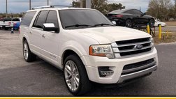 2015 Ford Expedition EL Platinum