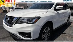 2020 Nissan Pathfinder S