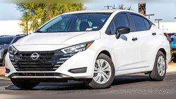 2025 Nissan Versa S