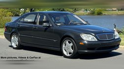 2002 Mercedes-Benz S-Class S 600