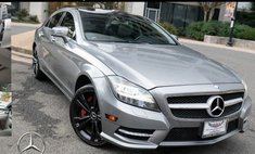 2014 Mercedes-Benz CLS-Class CLS 550