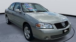 2005 Nissan Sentra 1.8