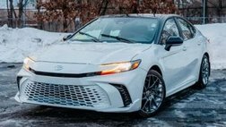 2025 Toyota Camry XSE