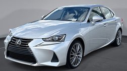 2017 Lexus IS 200t Base