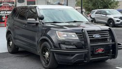 2017 Ford Explorer Police Interceptor Utility