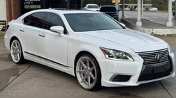 2017 Lexus LS 460 Base