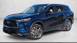 2022 Infiniti QX60 Luxe