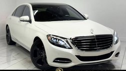 2015 Mercedes-Benz S-Class S 550
