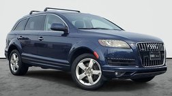 2015 Audi Q7 3.0 quattro TDI Premium