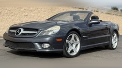 2009 Mercedes-Benz SL-Class SL 550