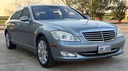2008 Mercedes-Benz S-Class S 550