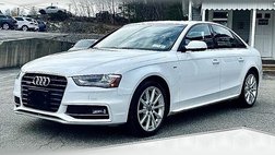 2015 Audi A4 2.0T quattro Premium Plus