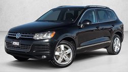 2014 Volkswagen Touareg Luxury