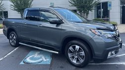 2019 Honda Ridgeline RTL-E