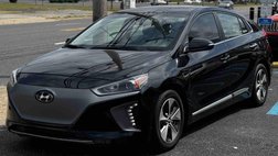 2019 Hyundai Ioniq Electric Limited
