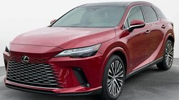 2025 Lexus RX 350h Premium