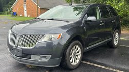 2014 Lincoln MKX Base