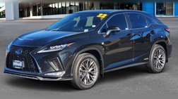 2022 Lexus RX 450h F SPORT Handling