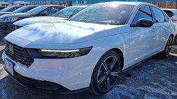 2024 Honda Accord Hybrid Sport