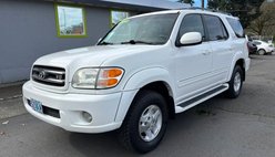 2001 Toyota Sequoia Limited