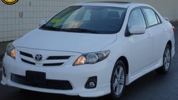 2012 Toyota Corolla S