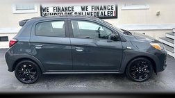 2024 Mitsubishi Mirage Black Edition