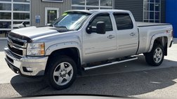 2013 Chevrolet Silverado 2500HD LT