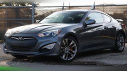 2014 Hyundai Genesis Coupe 2.0T R-Spec