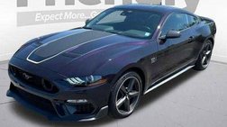 2022 Ford Mustang Mach 1
