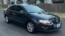 2010 Volkswagen Passat Komfort PZEV