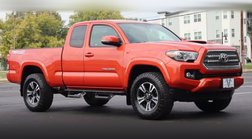 2017 Toyota Tacoma TRD Sport