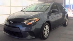 2016 Toyota Corolla L
