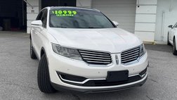 2016 Lincoln MKX Reserve