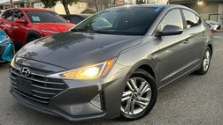 2019 Hyundai Elantra SEL