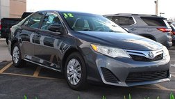 2012 Toyota Camry LE