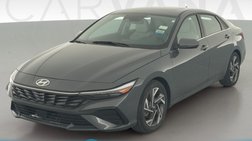 2025 Hyundai Elantra Hybrid Limited