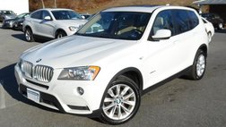 2014 BMW X3 xDrive28i