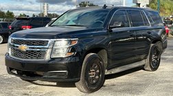 2016 Chevrolet Tahoe Police