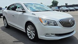 2015 Buick LaCrosse Leather