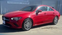 2020 Mercedes-Benz CLA-Class CLA 250 4MATIC