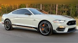 2022 Ford Mustang Mach 1
