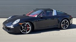 2015 Porsche 911 Targa 4S