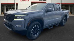 2022 Nissan Frontier PRO-X
