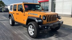 2021 Jeep Wrangler Unlimited Islander