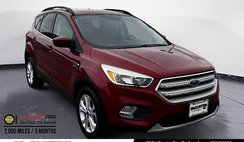 2018 Ford Escape SE