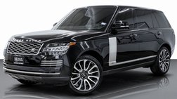2019 Land Rover Range Rover Autobiography LWB