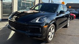 2019 Porsche Cayenne S