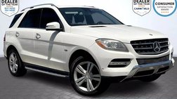 2012 Mercedes-Benz M-Class ML 350