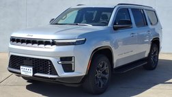 2026 Jeep Grand Wagoneer Limited Altitude