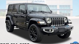2023 Jeep Wrangler Sahara 4xe